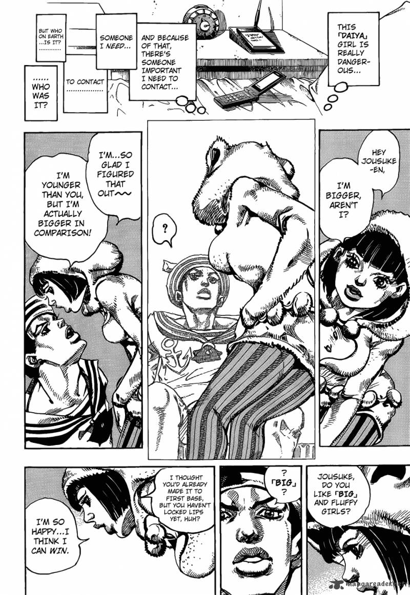 Jojos Bizarre Adventure Part 8 Jojolion Chapter 9 Page 13