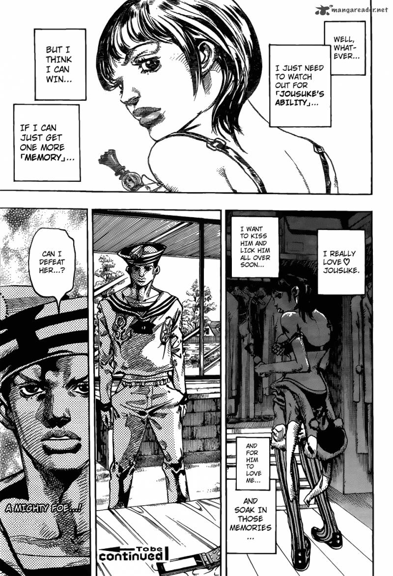 Jojos Bizarre Adventure Part 8 Jojolion Chapter 9 Page 29