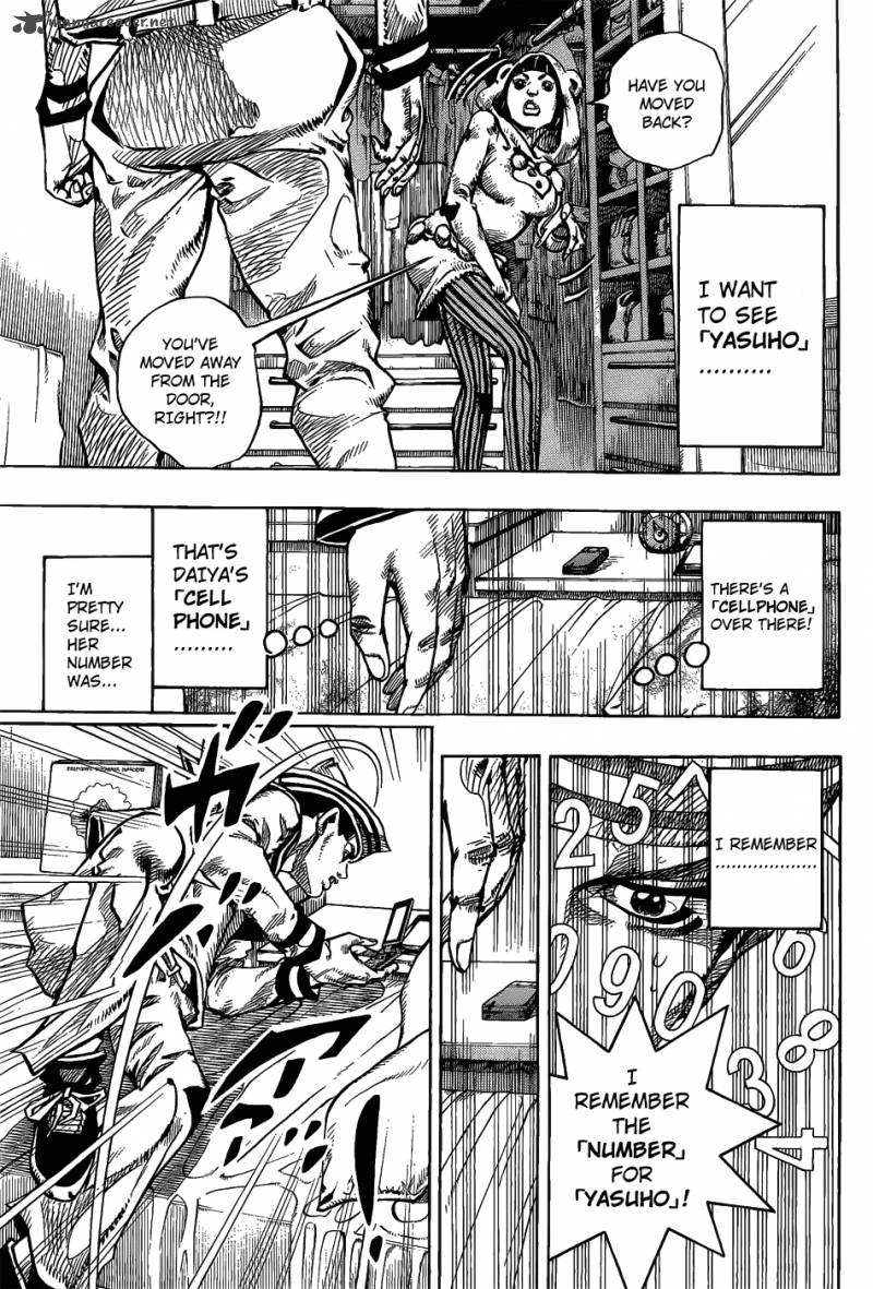 Jojos Bizarre Adventure Part 8 Jojolion Chapter 9 Page 6