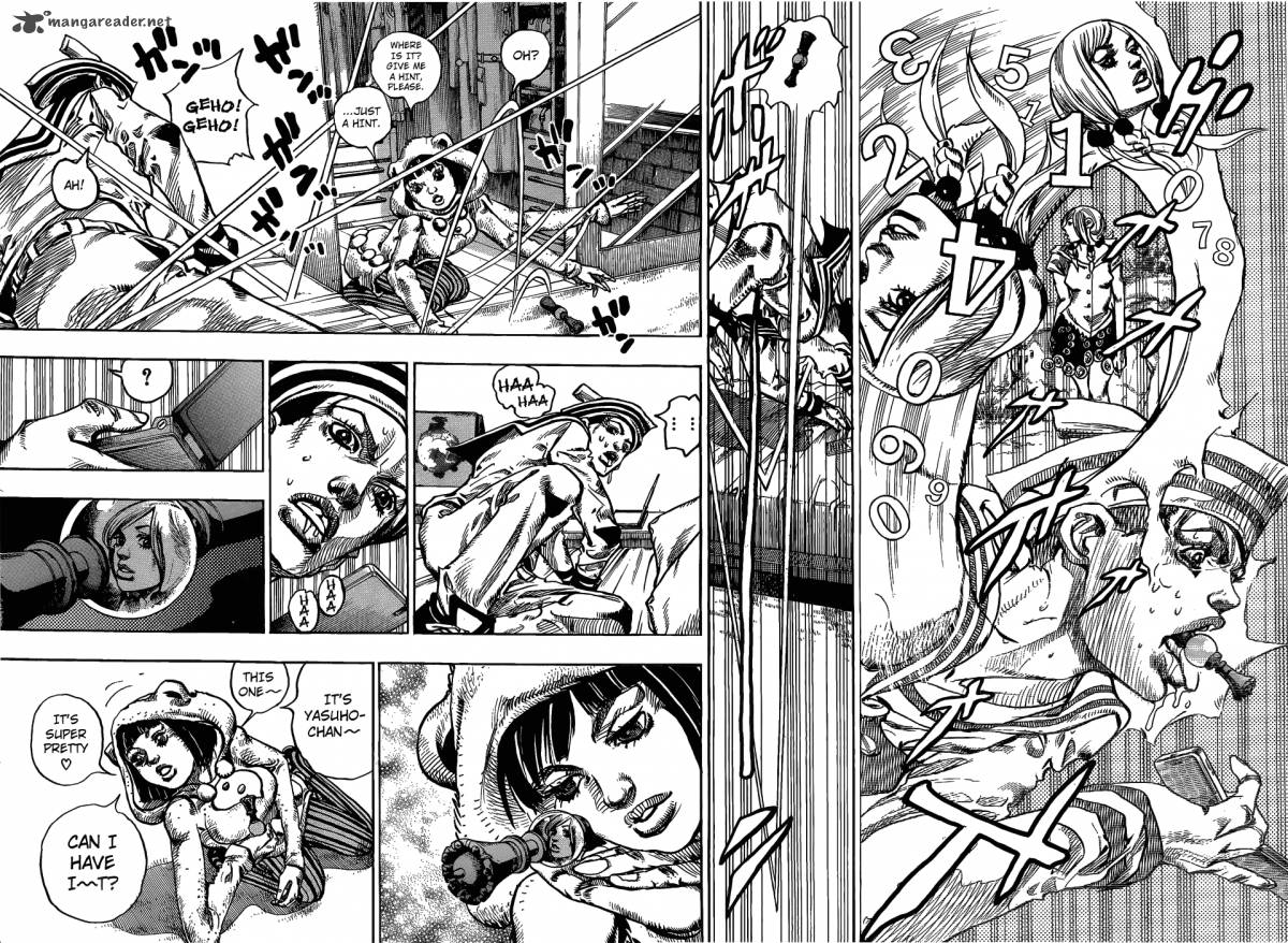 Jojos Bizarre Adventure Part 8 Jojolion Chapter 9 Page 8