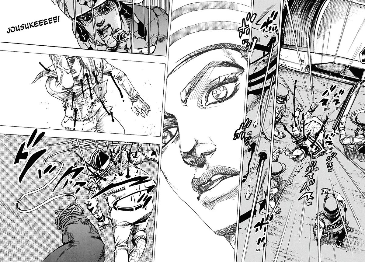 Jojos Bizarre Adventure Part 8 Jojolion Chapter 90 Page 13