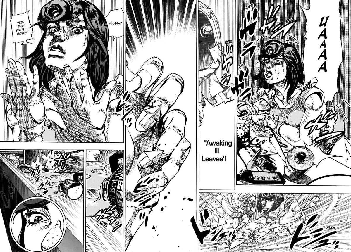 Jojos Bizarre Adventure Part 8 Jojolion Chapter 91 Page 17