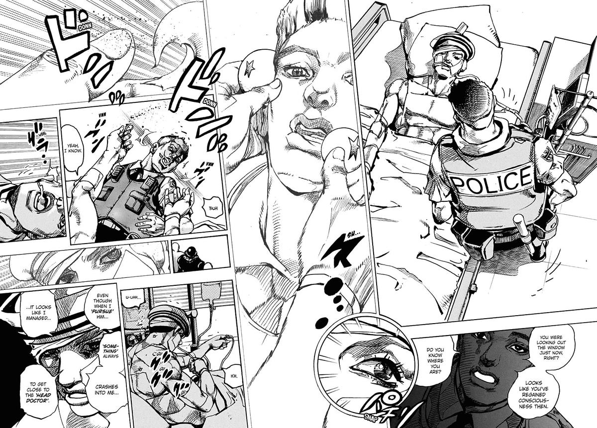 Jojos Bizarre Adventure Part 8 Jojolion Chapter 91 Page 35