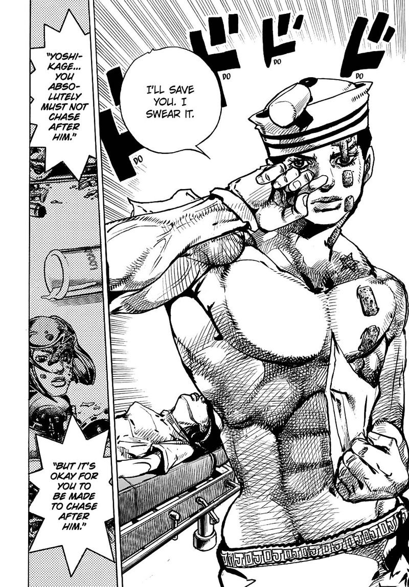 Jojos Bizarre Adventure Part 8 Jojolion Chapter 92 Page 40