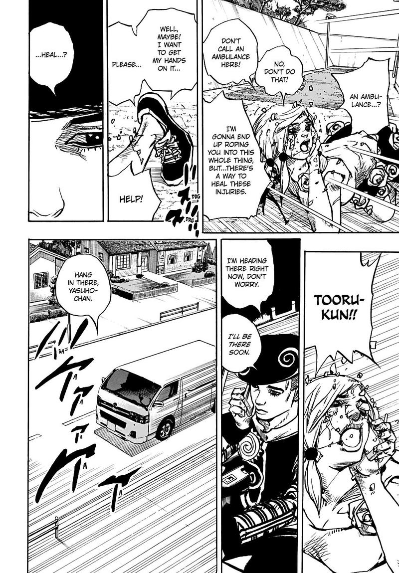 Jojos Bizarre Adventure Part 8 Jojolion Chapter 96 Page 27