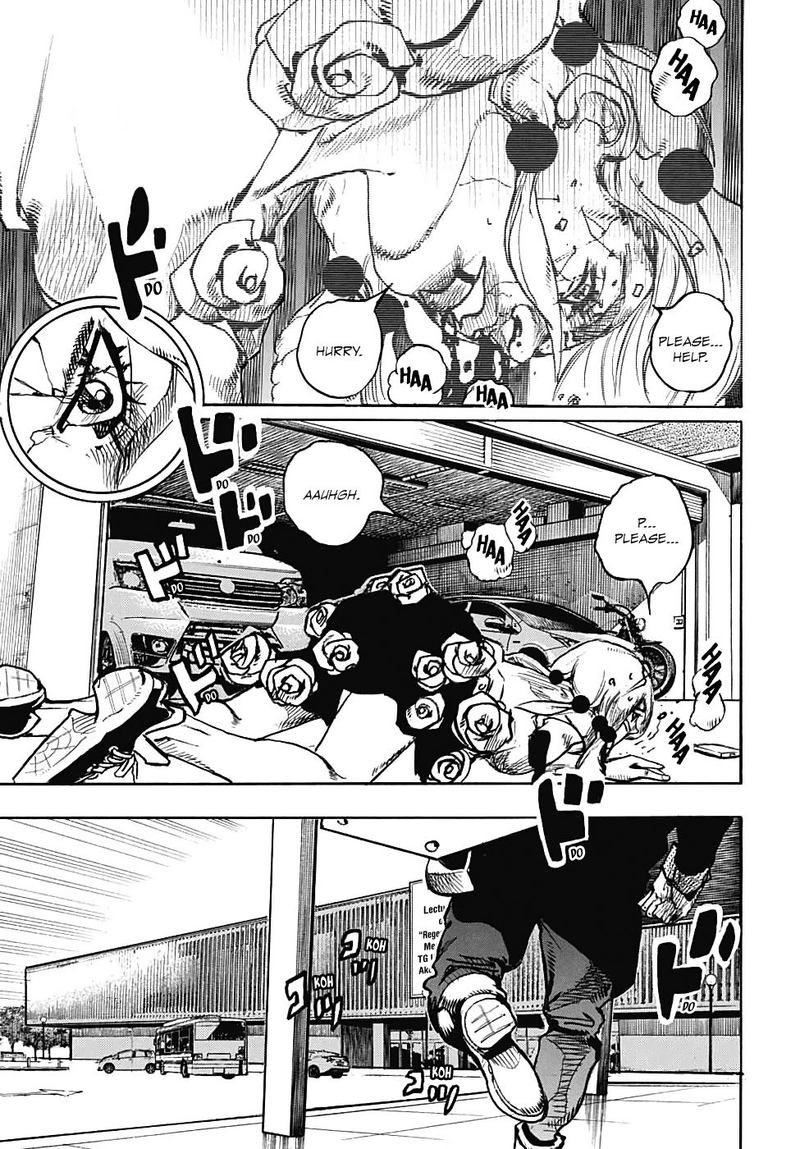 Jojos Bizarre Adventure Part 8 Jojolion Chapter 97 Page 21