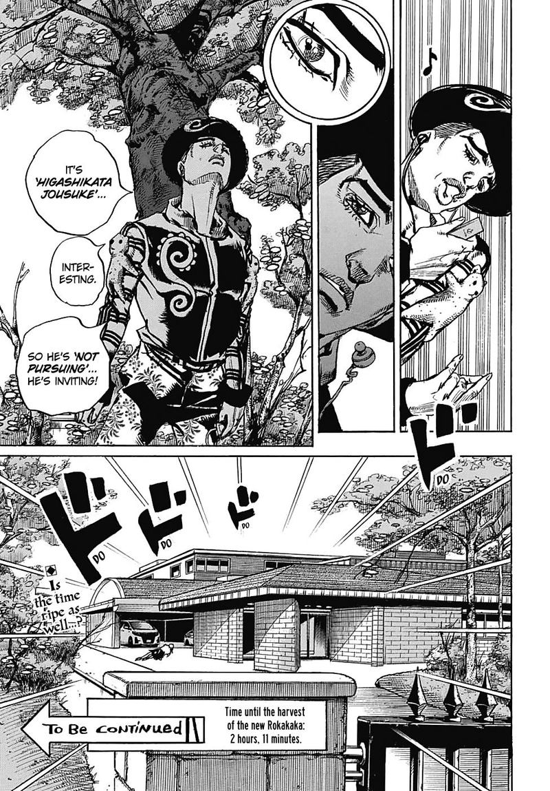 Jojos Bizarre Adventure Part 8 Jojolion Chapter 97 Page 40