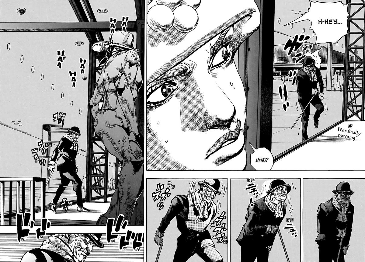 Jojos Bizarre Adventure Part 8 Jojolion Chapter 98 Page 2