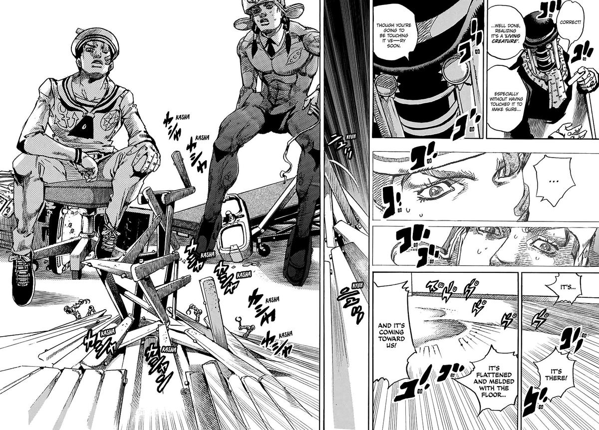 Jojos Bizarre Adventure Part 8 Jojolion Chapter 98 Page 29