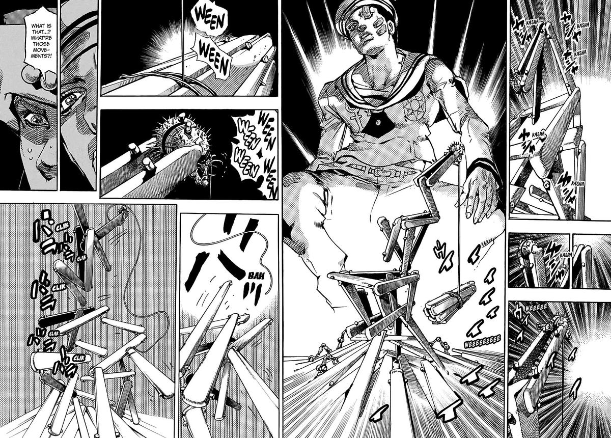 Jojos Bizarre Adventure Part 8 Jojolion Chapter 98 Page 30