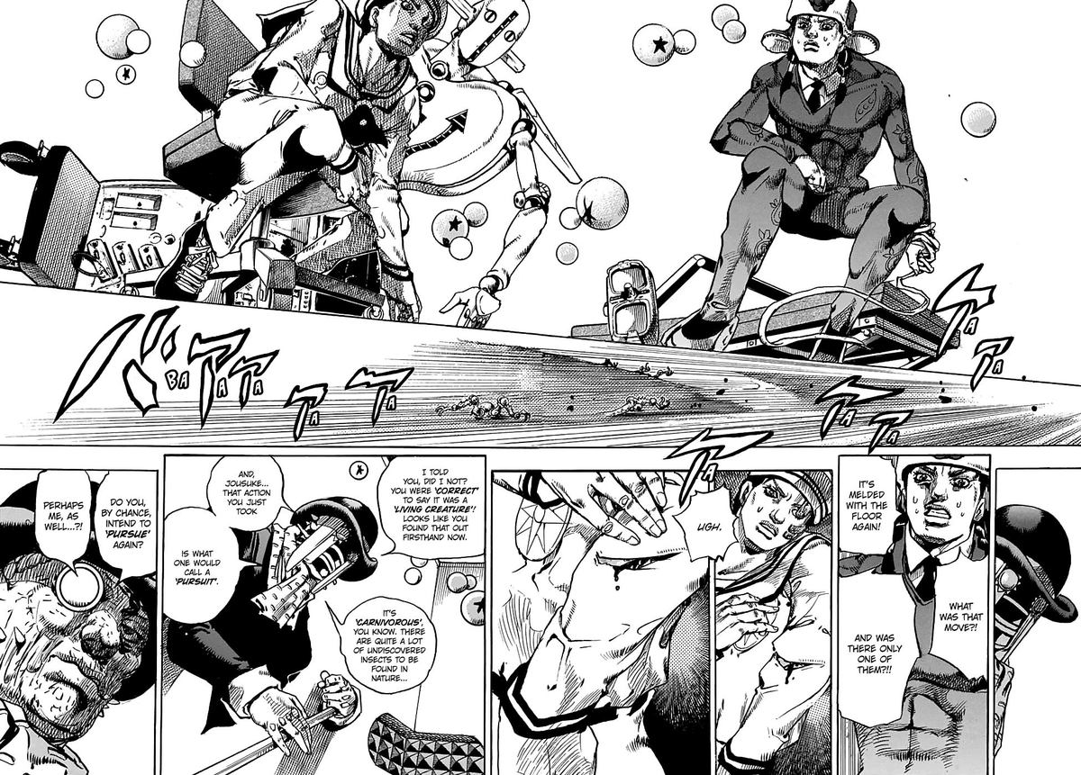 Jojos Bizarre Adventure Part 8 Jojolion Chapter 98 Page 34