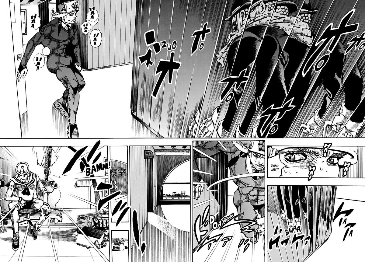 Jojos Bizarre Adventure Part 8 Jojolion Chapter 98 Page 7