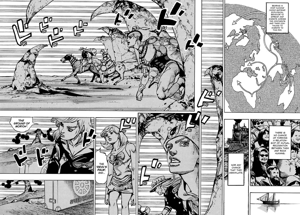 Jojos Bizarre Adventure Part 8 Jojolion Chapter 99 Page 14