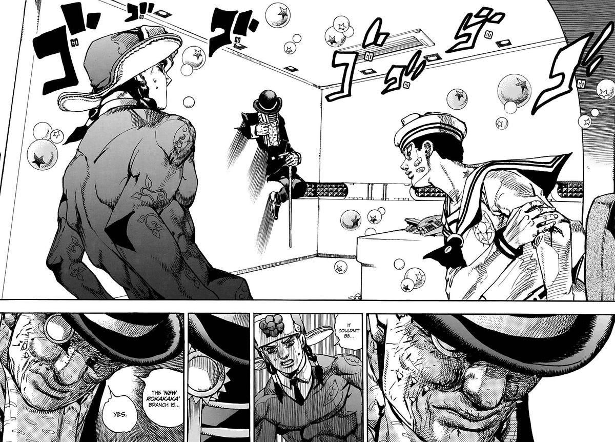 Jojos Bizarre Adventure Part 8 Jojolion Chapter 99 Page 23