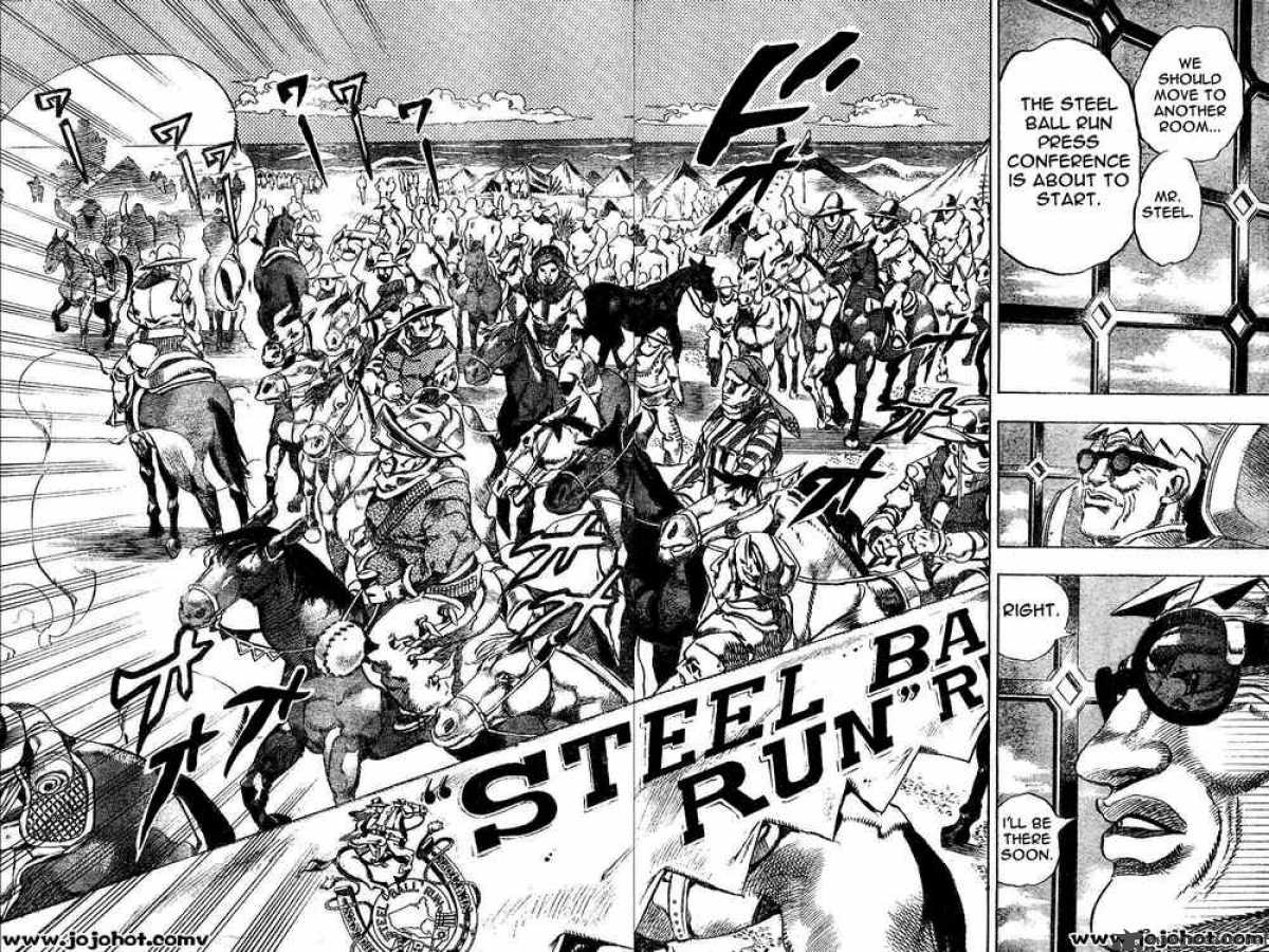 Jojos Bizarre Adventure Steel Ball Run Chapter 1 Page 29