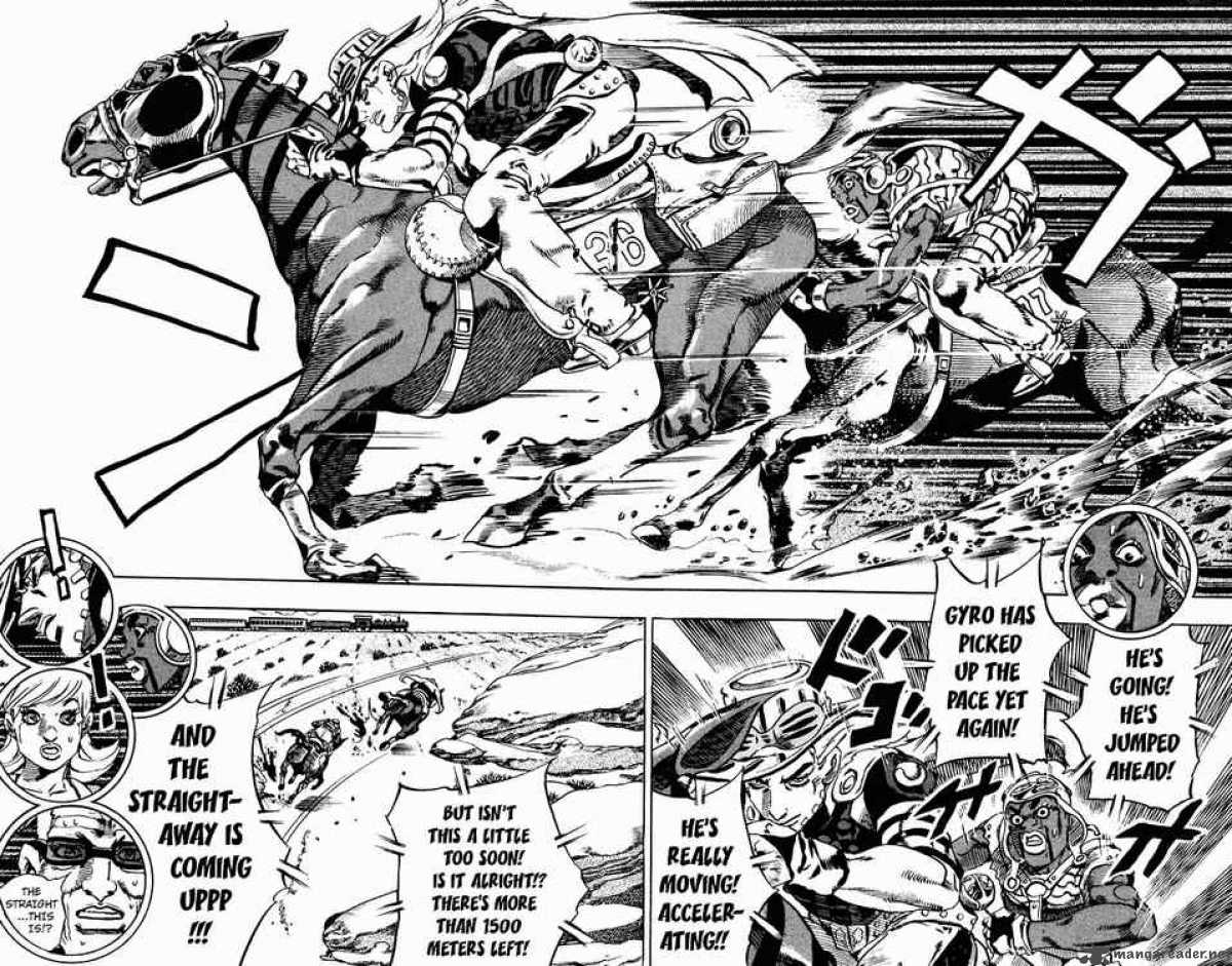 Jojos Bizarre Adventure Steel Ball Run Chapter 10 Page 13