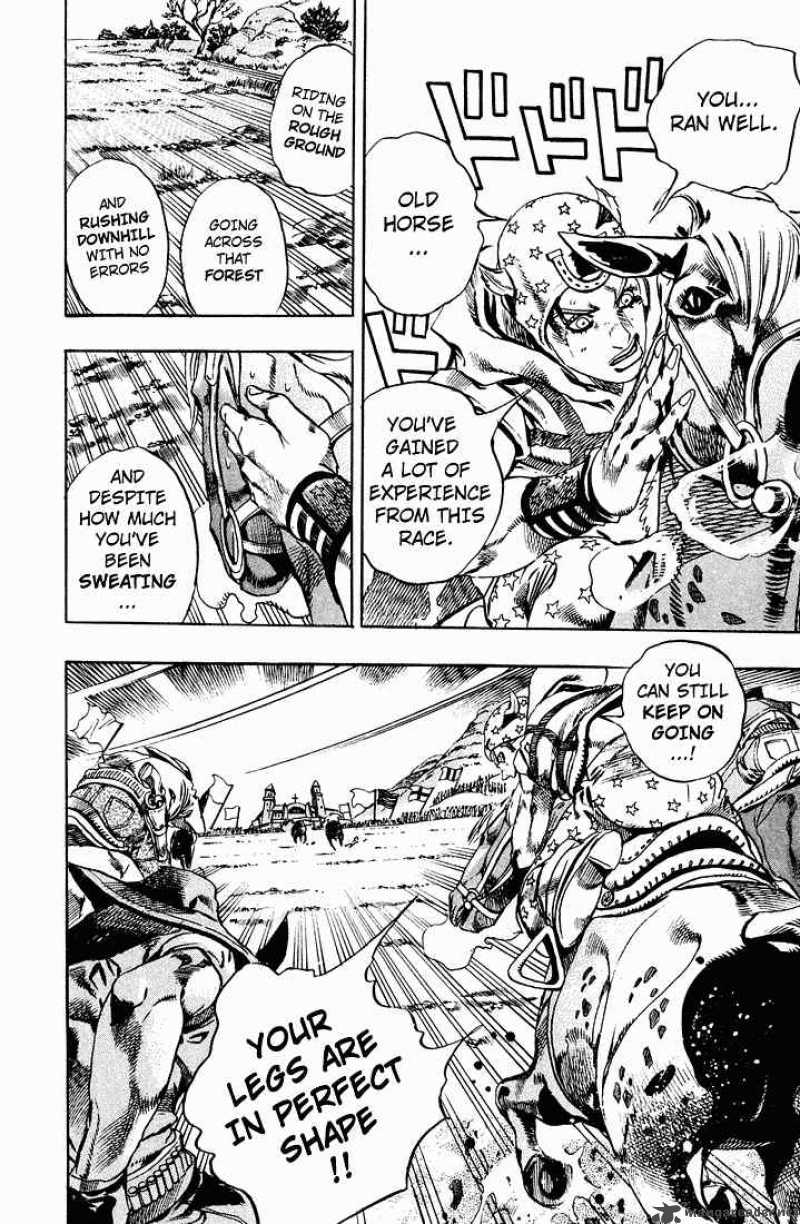 Jojos Bizarre Adventure Steel Ball Run Chapter 10 Page 17