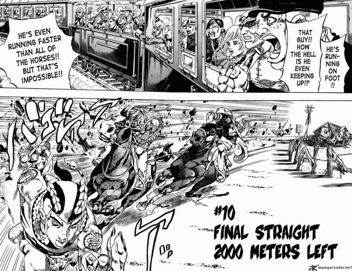 Jojos Bizarre Adventure Steel Ball Run Chapter 10 Page 2