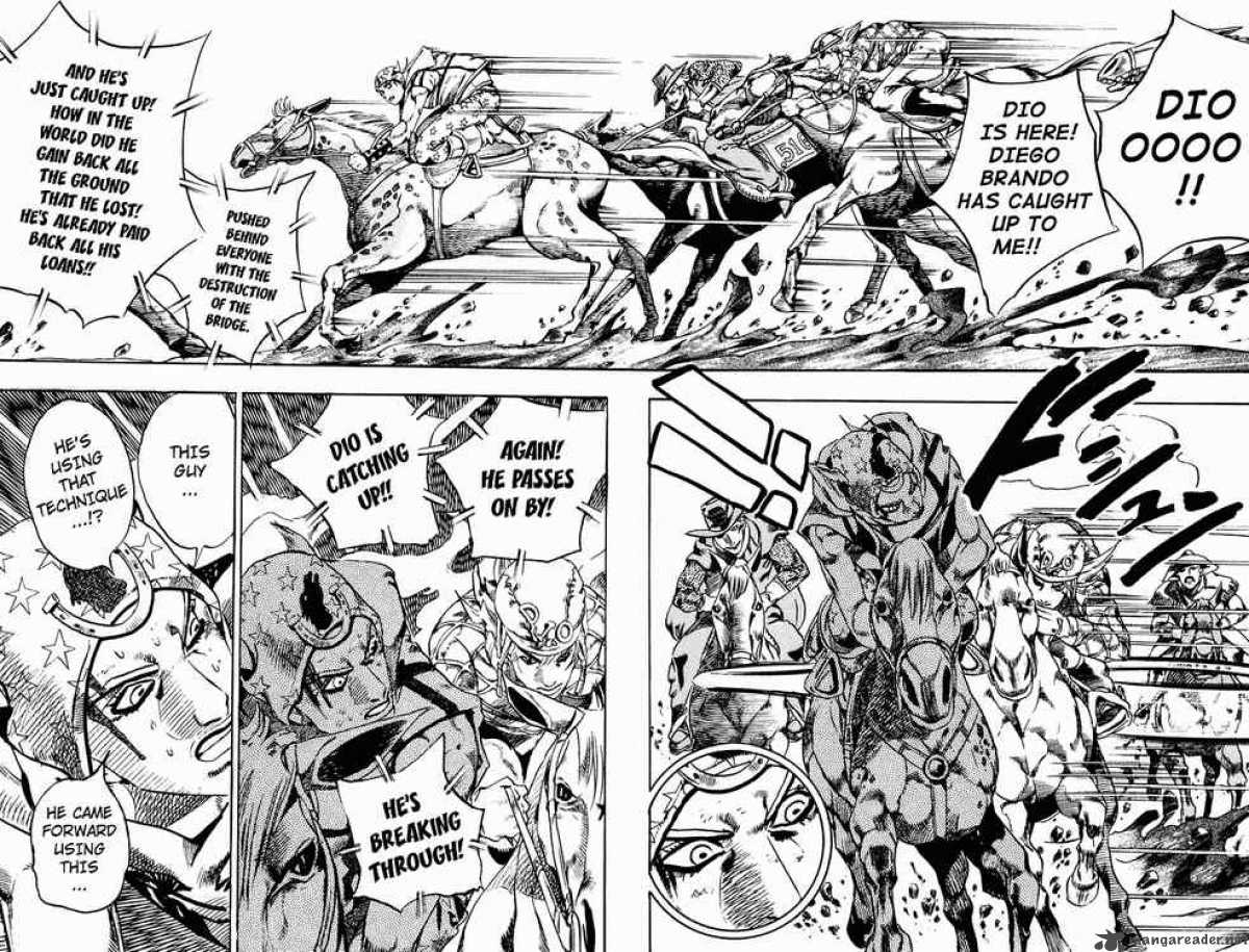 Jojos Bizarre Adventure Steel Ball Run Chapter 10 Page 21