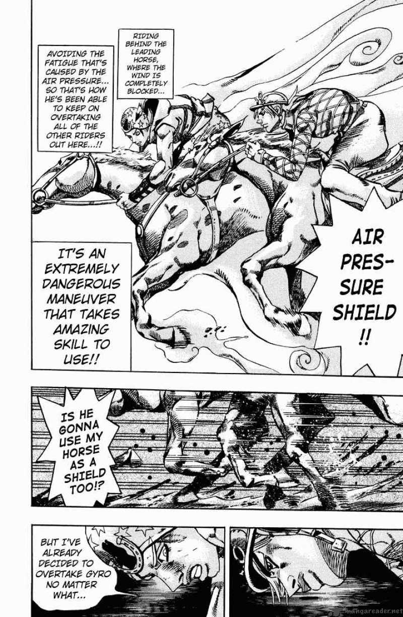 Jojos Bizarre Adventure Steel Ball Run Chapter 10 Page 22