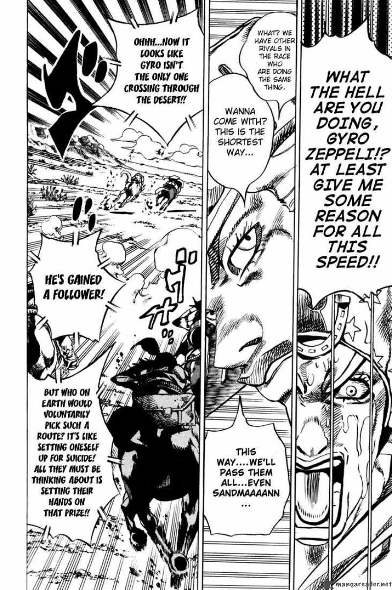 Jojos Bizarre Adventure Steel Ball Run Chapter 13 Page 26