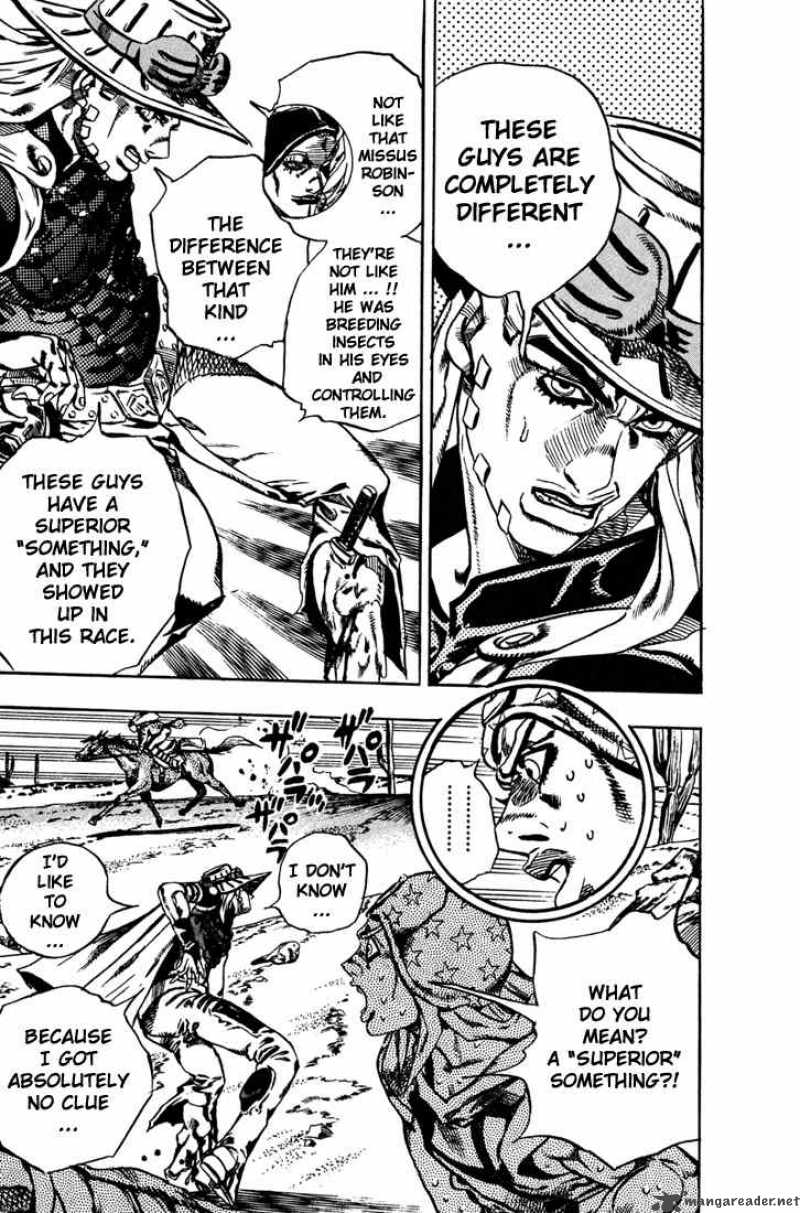 Jojos Bizarre Adventure Steel Ball Run Chapter 16 Page 15