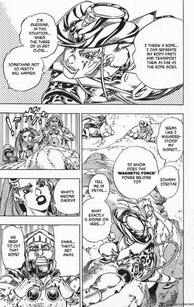 Jojos Bizarre Adventure Steel Ball Run Chapter 18 Page 34