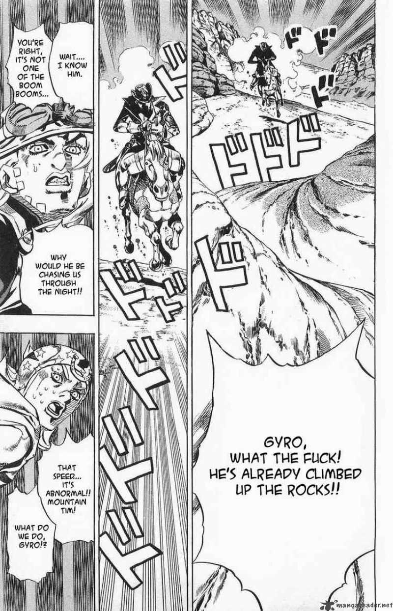 Jojos Bizarre Adventure Steel Ball Run Chapter 18 Page 9