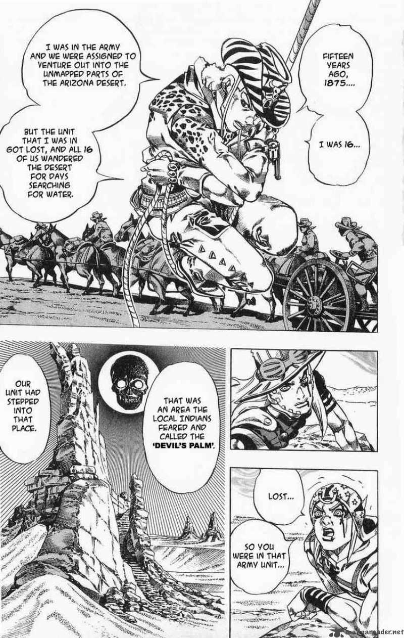 Jojos Bizarre Adventure Steel Ball Run Chapter 19 Page 3