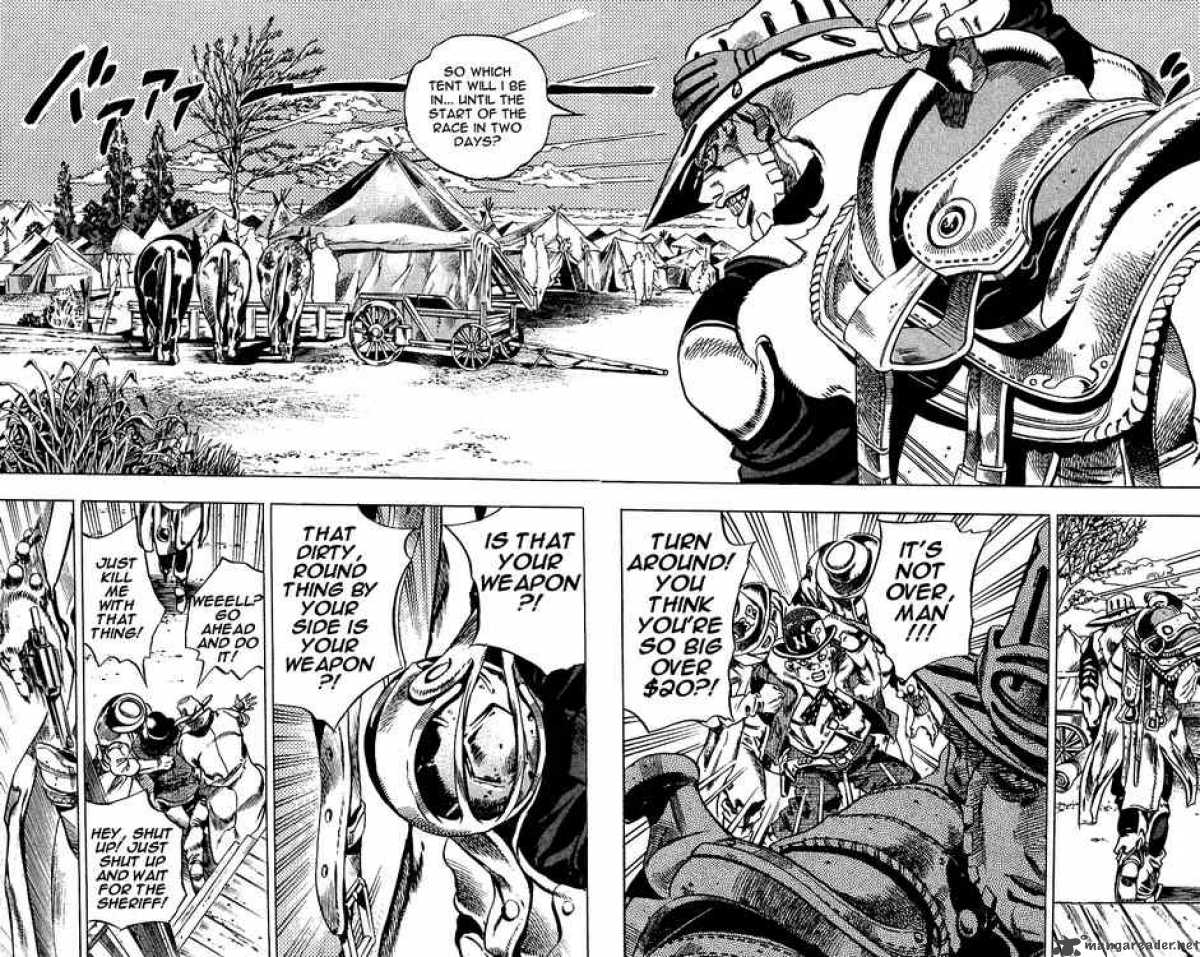 Jojos Bizarre Adventure Steel Ball Run Chapter 2 Page 12