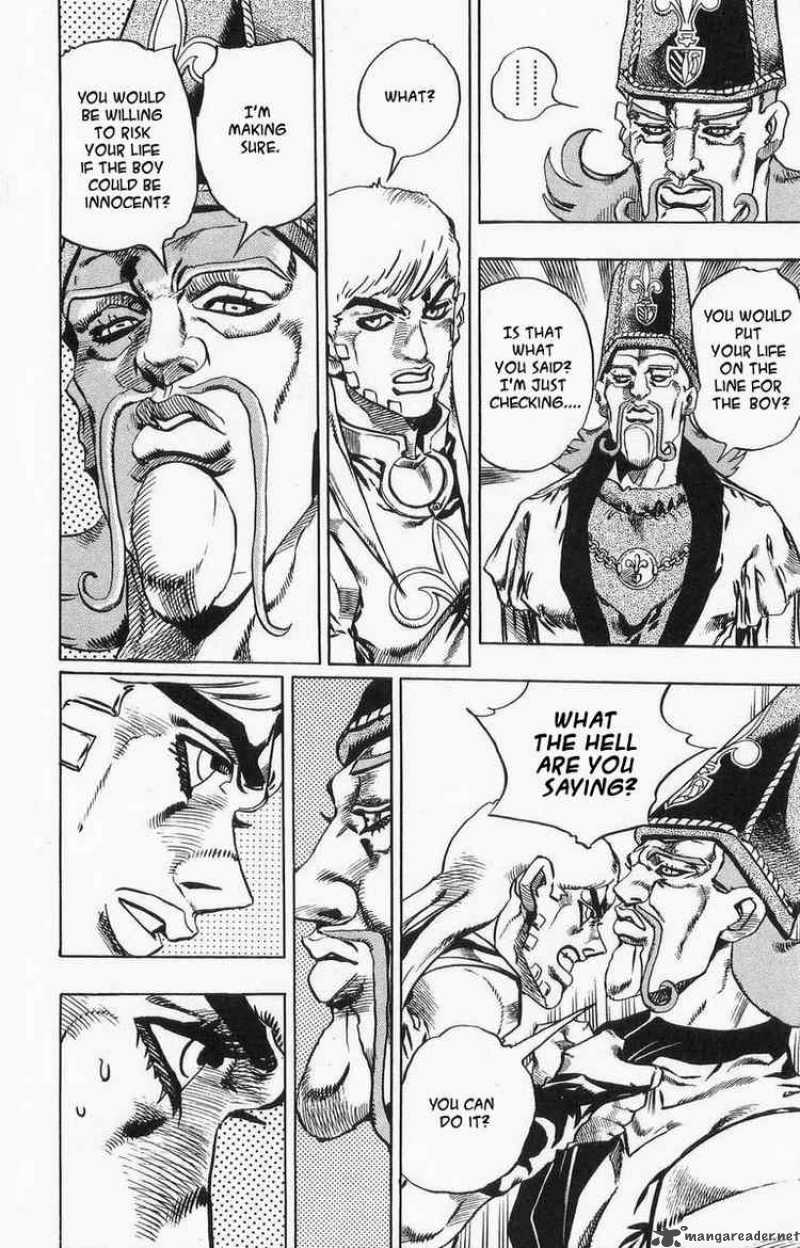 Jojos Bizarre Adventure Steel Ball Run Chapter 21 Page 12