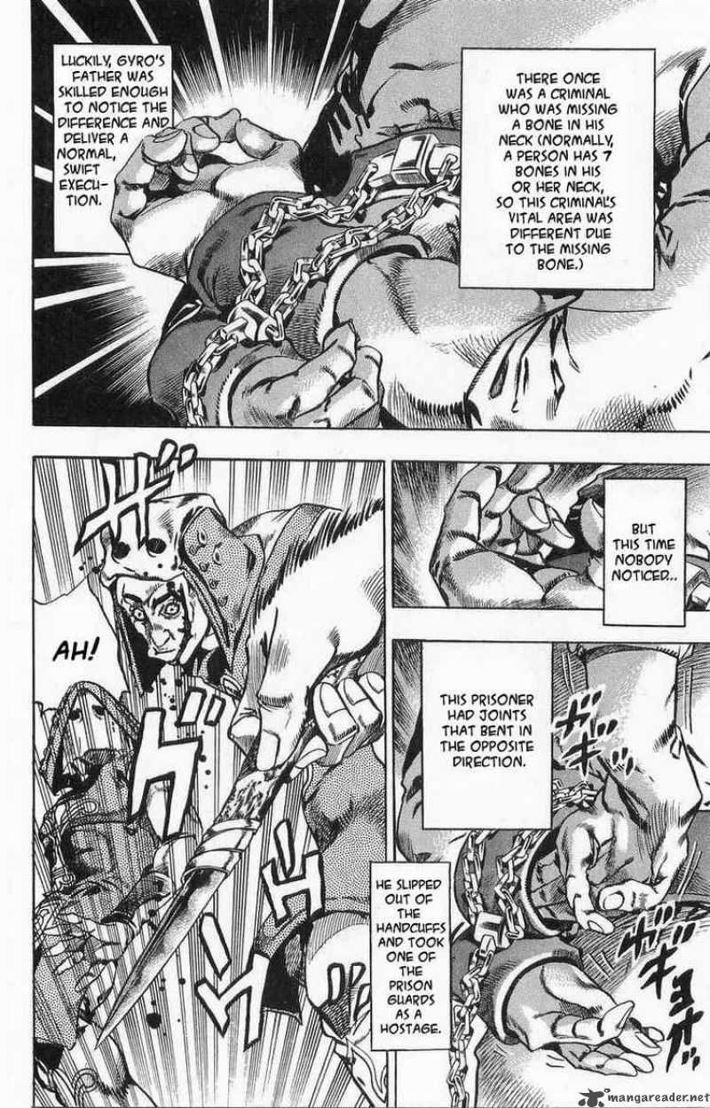 Jojos Bizarre Adventure Steel Ball Run Chapter 21 Page 2