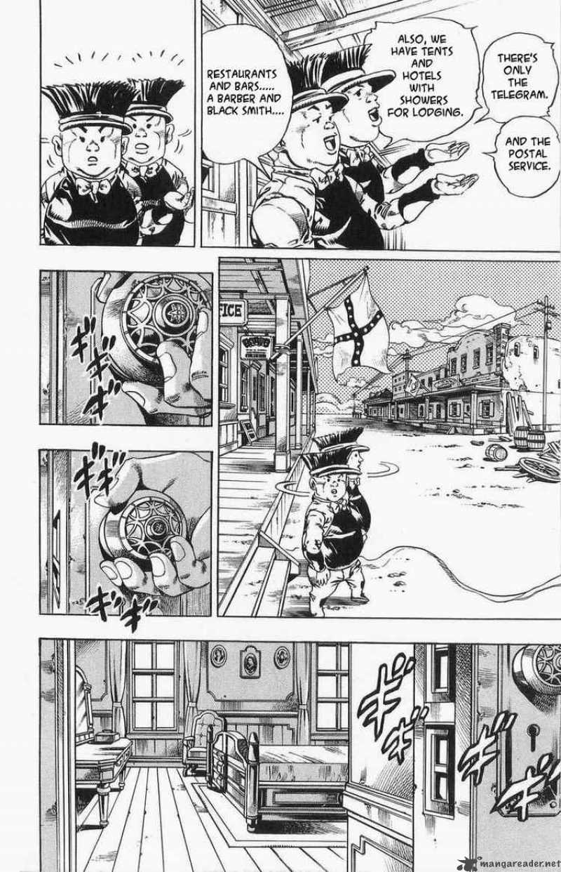 Jojos Bizarre Adventure Steel Ball Run Chapter 21 Page 20