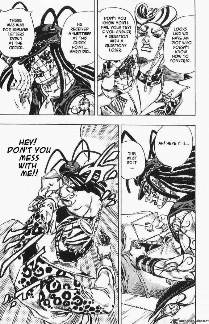 Jojos Bizarre Adventure Steel Ball Run Chapter 21 Page 23