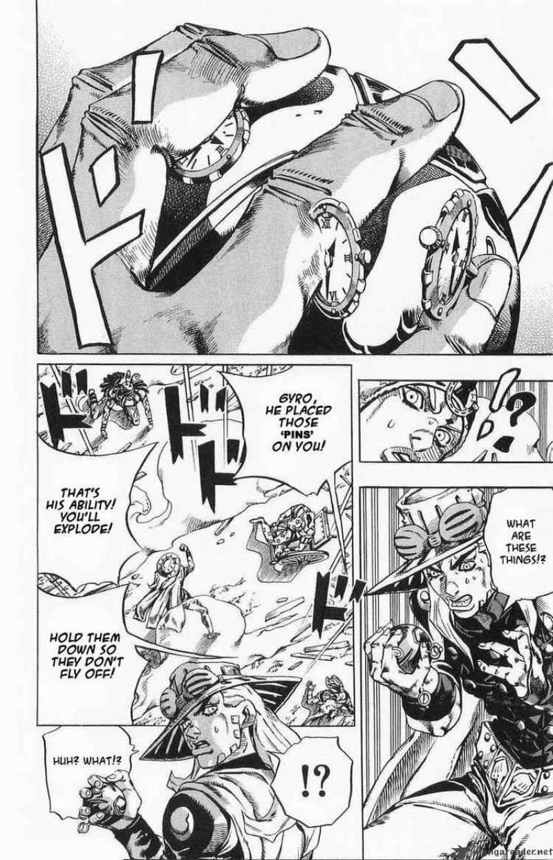 Jojos Bizarre Adventure Steel Ball Run Chapter 22 Page 13