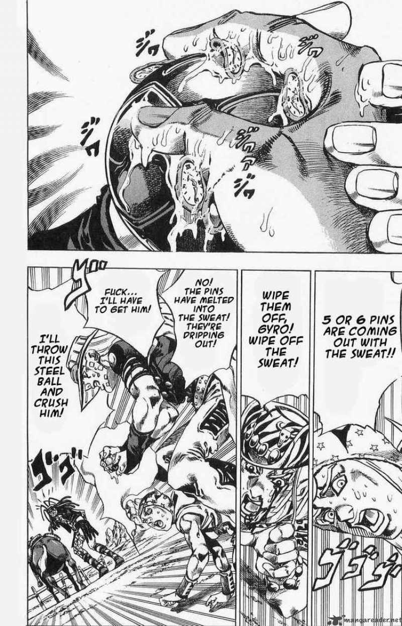 Jojos Bizarre Adventure Steel Ball Run Chapter 22 Page 31