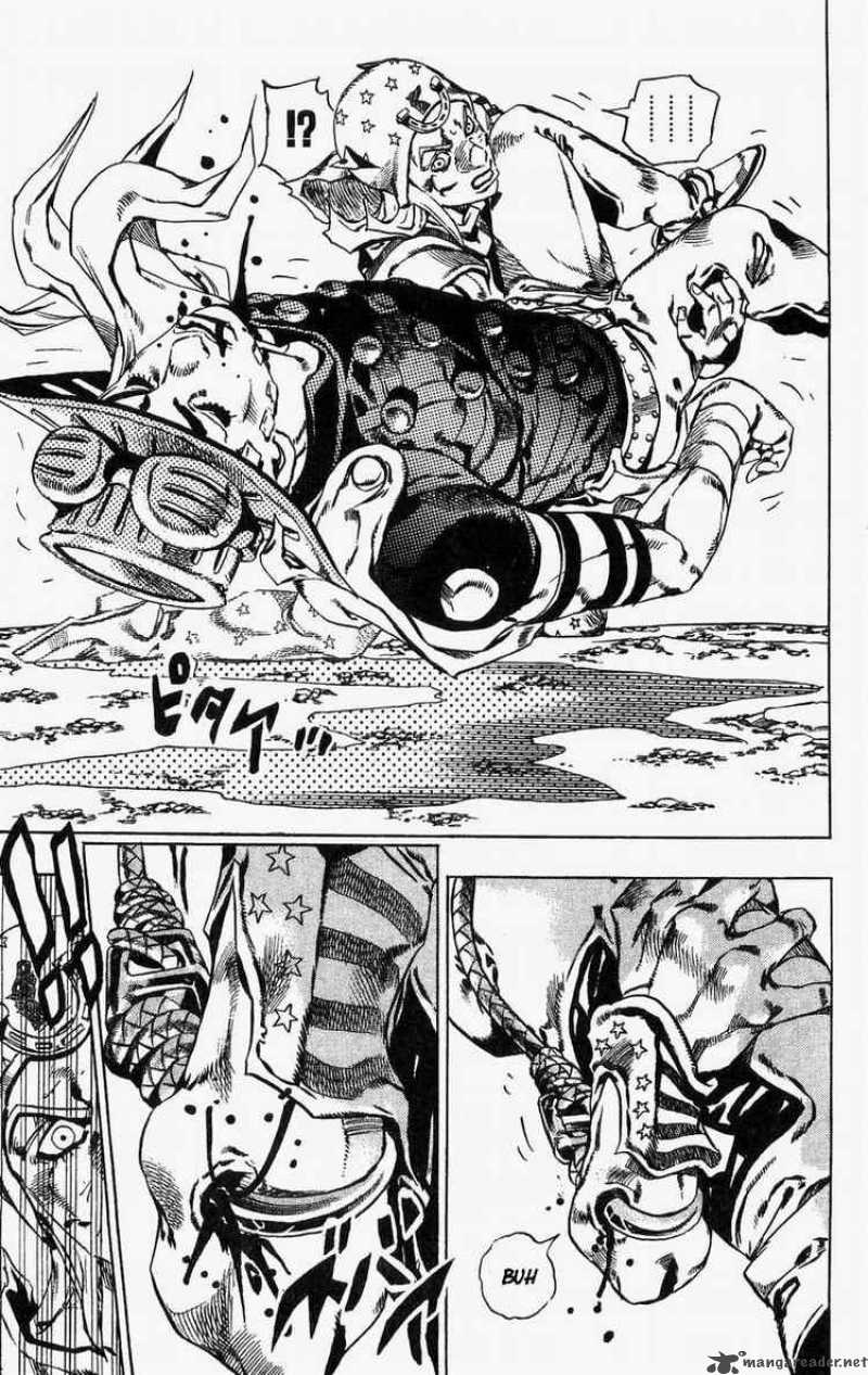 Jojos Bizarre Adventure Steel Ball Run Chapter 27 Page 22