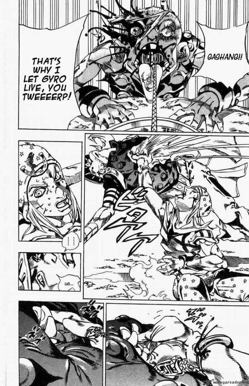 Jojos Bizarre Adventure Steel Ball Run Chapter 27 Page 24