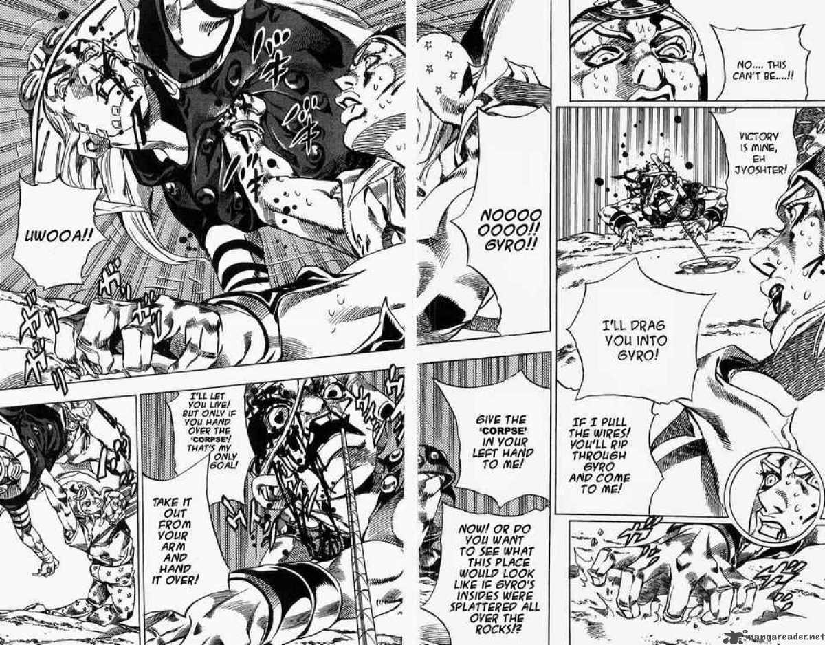 Jojos Bizarre Adventure Steel Ball Run Chapter 27 Page 26