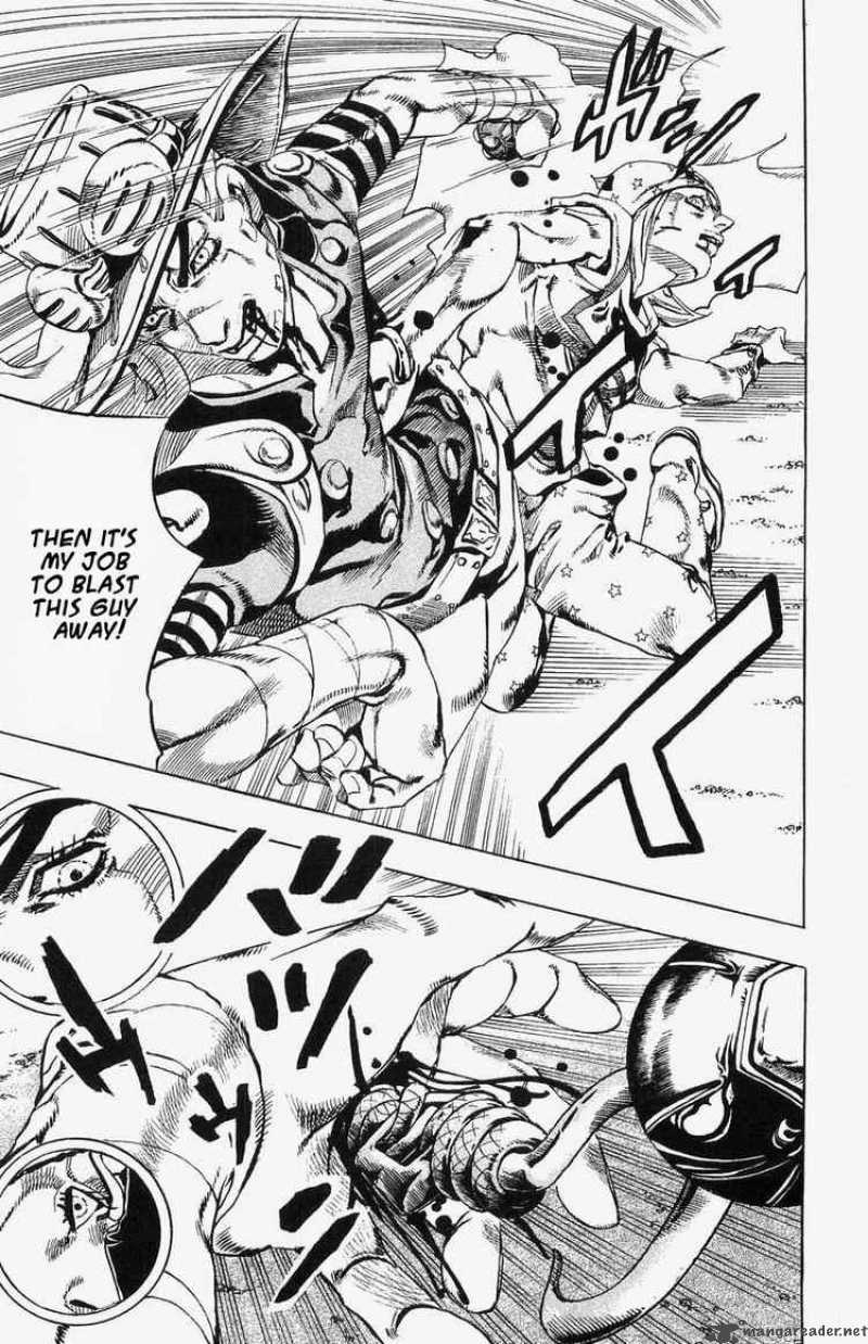 Jojos Bizarre Adventure Steel Ball Run Chapter 27 Page 32