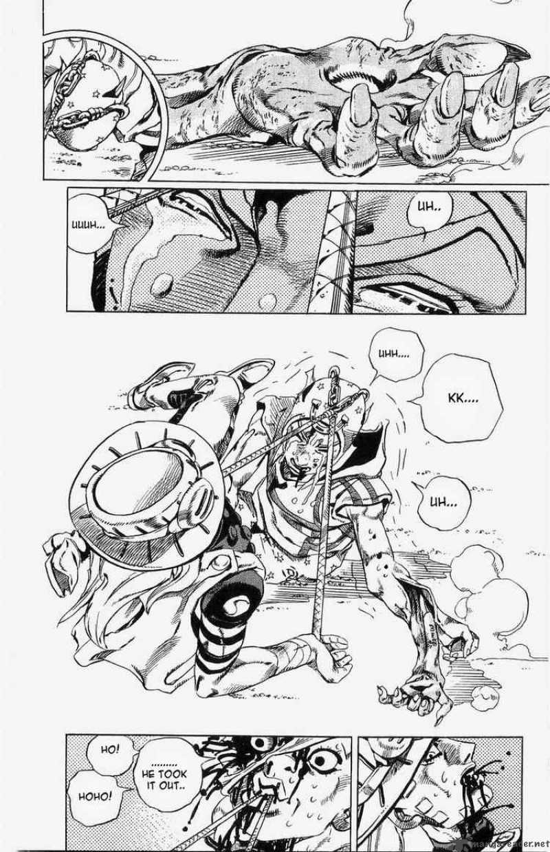 Jojos Bizarre Adventure Steel Ball Run Chapter 27 Page 36