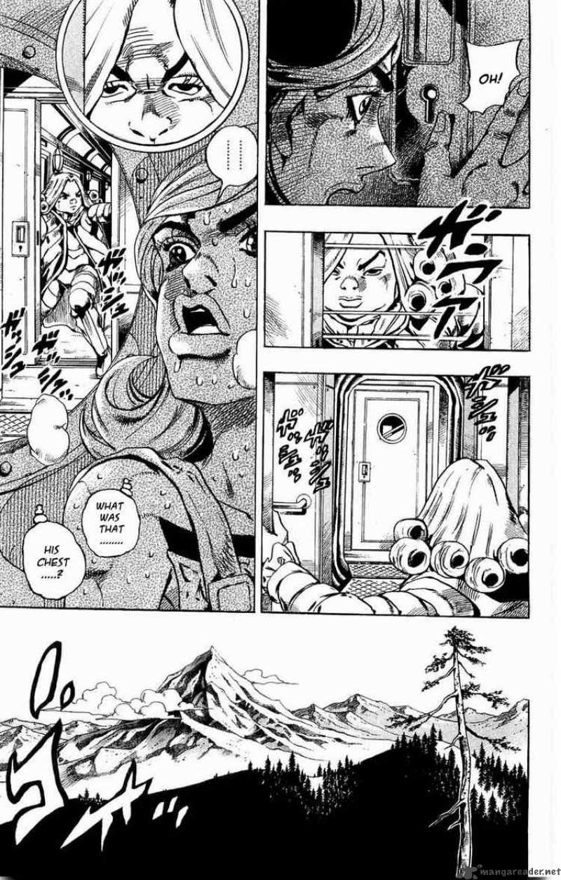 Jojos Bizarre Adventure Steel Ball Run Chapter 28 Page 17