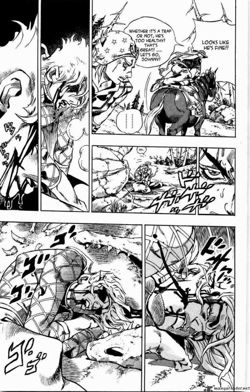 Jojos Bizarre Adventure Steel Ball Run Chapter 28 Page 27