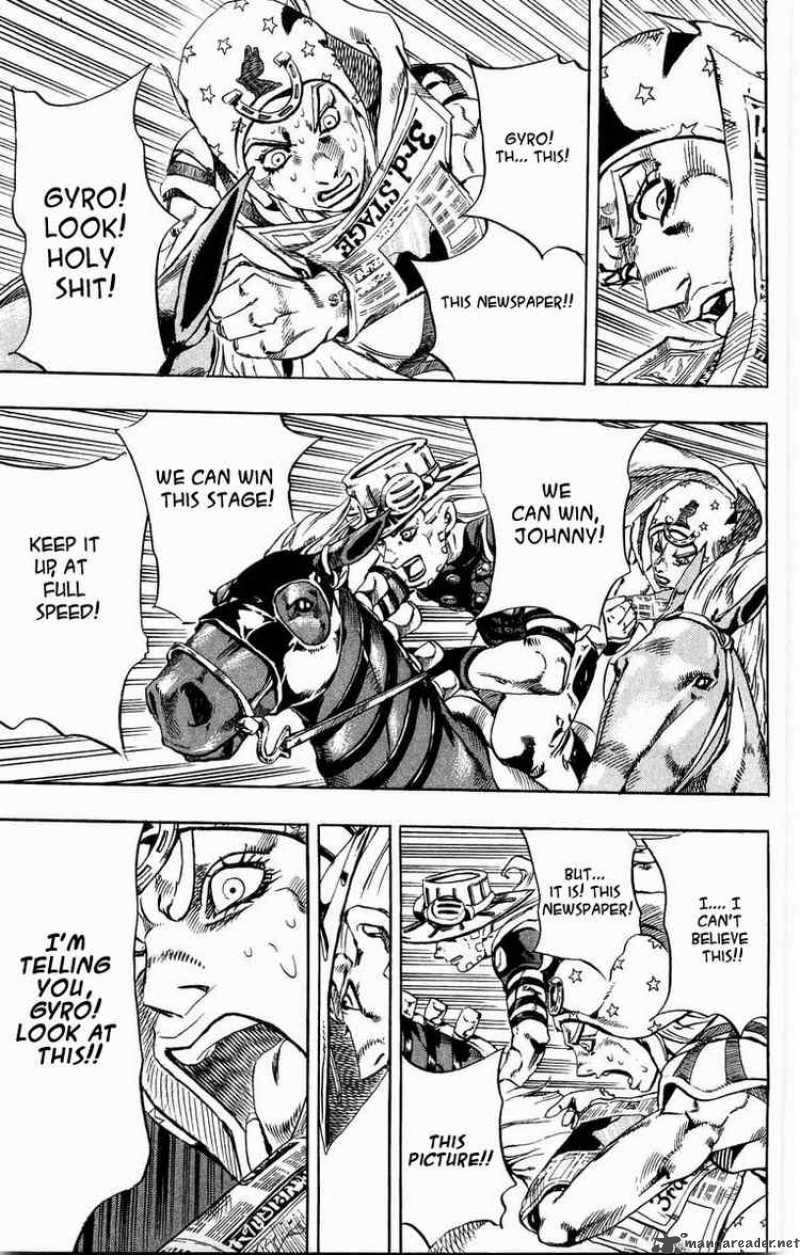 Jojos Bizarre Adventure Steel Ball Run Chapter 28 Page 6