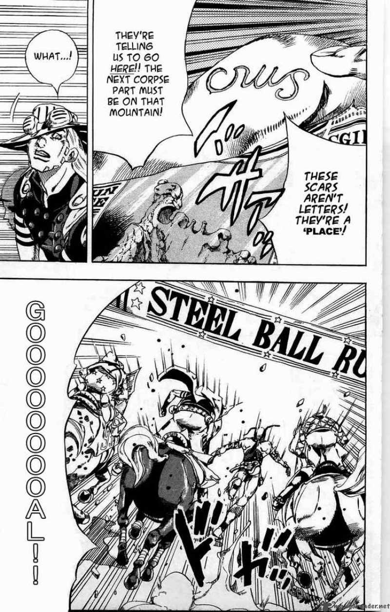 Jojos Bizarre Adventure Steel Ball Run Chapter 28 Page 8