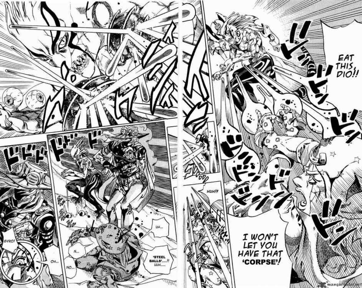 Jojos Bizarre Adventure Steel Ball Run Chapter 31 Page 7