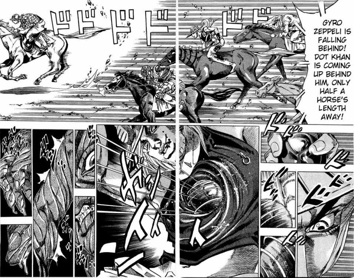 Jojos Bizarre Adventure Steel Ball Run Chapter 32 Page 30