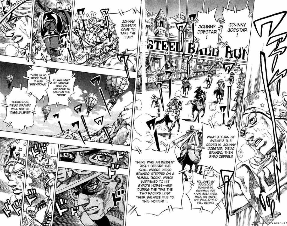 Jojos Bizarre Adventure Steel Ball Run Chapter 32 Page 35
