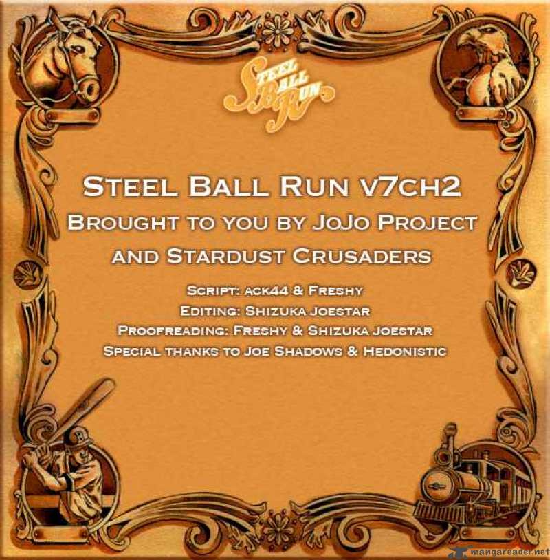 Jojos Bizarre Adventure Steel Ball Run Chapter 32 Page 41