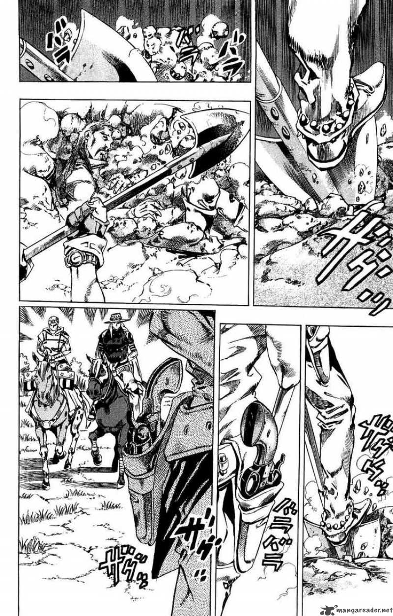 Jojos Bizarre Adventure Steel Ball Run Chapter 34 Page 22